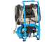 ABAC START QUIETE OS10 - Elektrischer, leiser Einphasen-Kompressor - &Ouml;l-frei - Motor 1 PS - 6 l