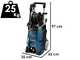 Bosch Professional GHP 5-65 X - Kaltwasser-Hochdruckreiniger - 160 bar - 498 l/h