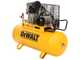 DeWalt DXCMB4T200HCE &ndash; Dreiphasiger elektrischer Riemen-Kompressor &ndash; 4-PS-Motor &ndash; 200 l