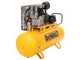 DeWalt DXCMB4T200HCE &ndash; Dreiphasiger elektrischer Riemen-Kompressor &ndash; 4-PS-Motor &ndash; 200 l