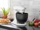 KitchenAid Black Studded - Keramiksch&uuml;ssel 4,7 L