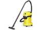 Karcher WD 3 V-19/4/20 - Nass-/Trockensauger - 19 l Kunststoffbeh&auml;lter