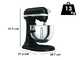 KitchenAid Artisan 5KSM60SPX-EBM Schwarz matt &ndash; K&uuml;chenmaschine mit Sch&uuml;sselheber