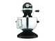 KitchenAid Artisan 5KSM60SPX-EBM Schwarz matt &ndash; K&uuml;chenmaschine mit Sch&uuml;sselheber