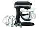 KitchenAid Artisan 5KSM60SPX-EBM Schwarz matt &ndash; K&uuml;chenmaschine mit Sch&uuml;sselheber