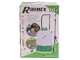 Ribimex Pila 16 &ndash; Batteriebetriebene Spr&uuml;hpumpe mit Fahrgestell &ndash; 16 Liter &ndash; 20 V &ndash; 2 Ah
