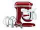 KitchenAid Artisan 5KSM60SPX-EER Rot &ndash; K&uuml;chenmaschine mit Sch&uuml;sselheber