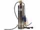 Ribimex PRPVC1102/65F - Tauchpumpe f&uuml;r Brunnen - 1100W - Klarwasser