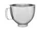 KitchenAid 5KSM5SSBHM - Edelstahlsch&uuml;ssel 4,8 L - Geh&auml;mmert