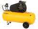 DeWalt DXCMB3T201HE - Dreiphasiger elektrischer Kompressor mit Riemenantrieb - Motor 3 PS &ndash; 200 lt