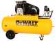 DeWalt DXCMB3T201HE - Dreiphasiger elektrischer Kompressor mit Riemenantrieb - Motor 3 PS &ndash; 200 lt