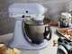 KitchenAid Artisan 5KSM125 Lavender Cream &ndash; K&uuml;chenmaschine mit kippbarem Motorkopf
