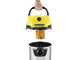 Karcher WD 3 S V-19/4/20 - Staubsauger - Edelstahltrommel - 19 Liter