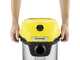 Karcher WD 3 S V-19/4/20 - Staubsauger - Edelstahltrommel - 19 Liter