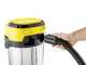 Karcher WD 3 S V-19/4/20 - Staubsauger - Edelstahltrommel - 19 Liter