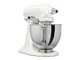 KitchenAid Artisan 5KSM125-EPL Porcelain White &ndash; K&uuml;chenmaschine mit kippbarem Kopf