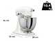 KitchenAid Artisan 5KSM125-EPL Porcelain White &ndash; K&uuml;chenmaschine mit kippbarem Kopf