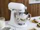 KitchenAid Artisan 5KSM125-EPL Porcelain White &ndash; K&uuml;chenmaschine mit kippbarem Kopf
