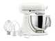 KitchenAid Artisan 5KSM125-EPL Porcelain White &ndash; K&uuml;chenmaschine mit kippbarem Kopf