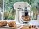 KitchenAid Artisan 5KSM125 Porcelain White &ndash; K&uuml;chenmaschine mit kippbarem Kopf