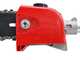 Honda ZHO 50 COMBI &ndash; Multifunktionaler Rucksack-Benzin-Freischneider &ndash; Blue Bird Schaft
