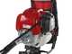 Honda ZHO 50 COMBI &ndash; Multifunktionaler Rucksack-Benzin-Freischneider &ndash; Blue Bird Schaft