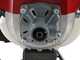 Honda ZHO 50 COMBI &ndash; Multifunktionaler Rucksack-Benzin-Freischneider &ndash; Blue Bird Schaft