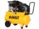 DeWalt DXCMB2M50HE &ndash; Elektrischer Einphasen-Riemenkompressor &ndash; 2-PS-Motor &ndash; 50-l-Kessel