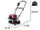 Einhell GP-CR 36/45 Li E BL - Akku Bodenhacke - 36V 2x 18V 4Ah