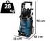 Bosch Professional GHP 5-75 X - Kaltwasser-Hochdruckreiniger - 185 bar - 570 l/h