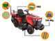 GeoTech-Pro PRTM 200-1020 H-CM &ndash; Rasentraktor &ndash; Hydrostatisches Getriebe &ndash; Fangsack