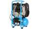 ABAC START QUIETE OS20 - Elektrischer, einphasiger, leiser Luftkompressor - &Ouml;l-frei - Motor 2 PS - 6 lt