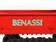 Benassi M353H &ndash; Ausziehbarer Raupentransporter &ndash; Tragkraft 350 kg