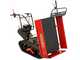 Benassi M353H &ndash; Ausziehbarer Raupentransporter &ndash; Tragkraft 350 kg
