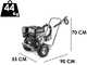 OUTLET - AUSSTELLUNGSST&Uuml;CK - K&auml;rcher Pro HD 6/15 G Classic - Benzin-Hochdruckreiniger - Loncin Motor G200FA