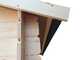 Alce Flavia 146x130 &ndash; Gartenhaus aus Holz &ndash; Mit Frontfenster &ndash; 146x130x194 cm