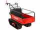 Benassi M503 &ndash; Raupen-Motorschubkarre mit erweiterbarer Mulde &ndash; Tragf&auml;higkeit 550 kg