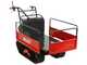 Benassi M503 &ndash; Raupen-Motorschubkarre mit erweiterbarer Mulde &ndash; Tragf&auml;higkeit 550 kg