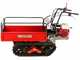 Benassi M503 &ndash; Raupen-Motorschubkarre mit erweiterbarer Mulde &ndash; Tragf&auml;higkeit 550 kg