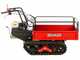 Benassi M503 &ndash; Raupen-Motorschubkarre mit erweiterbarer Mulde &ndash; Tragf&auml;higkeit 550 kg