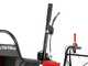 Benassi M503 &ndash; Raupen-Motorschubkarre mit erweiterbarer Mulde &ndash; Tragf&auml;higkeit 550 kg