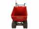 Benassi M503DH &ndash; Raupendumper &ndash; Hydraulischer Kippmuldenaufsatz &ndash; Tragf&auml;higkeit 550 kg