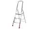 Aluminium-Stehleiter Alice 3, 3 Stufen, 1,27 m
