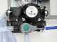 Elektrische Membranpumpe mit Wagen Comet MC 20/20 &ndash; elektrischer Motor