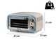 Ariete Vintage Hellblau - Elektrobackofen - 10 l, 800 W