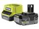 Ryobi RY18BLB-140 &ndash; Akku-Laubbl&auml;ser Turbojet &ndash; 18 V, 4 Ah