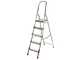 Alu-Stehleiter Alice 5, 5 Stufen, 1,71 m