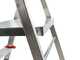 Alu-Stehleiter Alice 5, 5 Stufen, 1,71 m