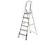 Alu-Stehleiter Alice 6, 6 Stufen, 1.93 m