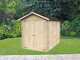 Alce Fiamma 178x273 &ndash; Ger&auml;tehaus aus Holz &ndash; 178x273x226 cm